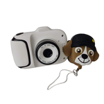 Детский цифровой фотоаппарат, мини камера, "Собака, Кошка, Утка, Зайка / CARTOON CAMERA" 20Mп