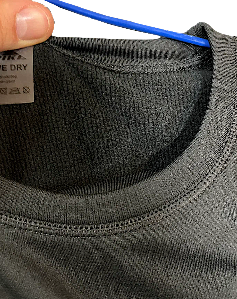 Термобелье Alpika Active Dry 1 слой Чёрный -20°С (комплект) -