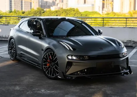 Карбоновый обвес для Zeekr 001 Рестайлинг 2024+ Зикр