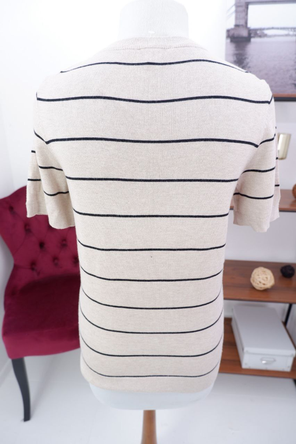 Джемпер Ostin с коротким рукавом 46 размер