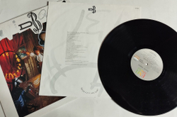 Винтажная виниловая пластинка LP David Bowie Never Let Me Down (Holland 1987)