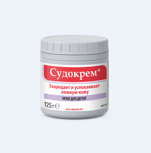 Судокрем 125 гр.
