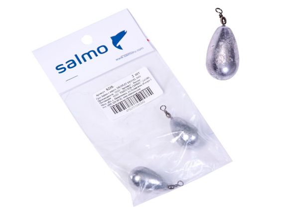 Груза Salmo с вертл. DROPLET SWIVEL 042г 2шт