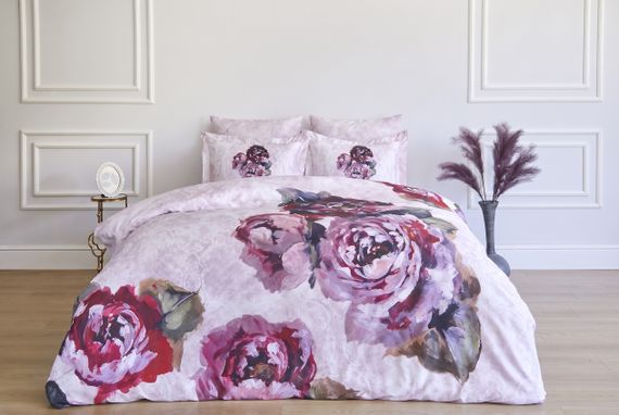 Постельное белье Soft cotton ALIANA розовый хлопок + тенсель deluxe SOFTCOTTON Турция