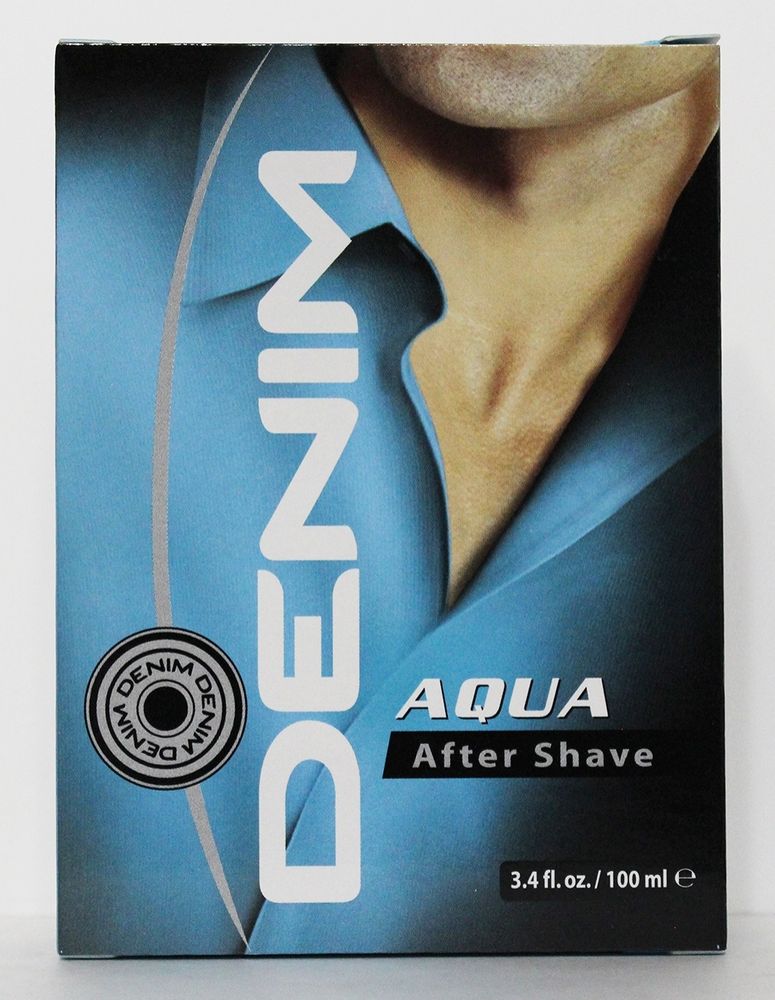 Denim Aqua лосьон после бритья