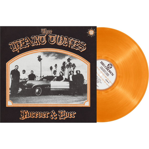 Thee Heart Tones - Forever & Ever - Clear Orange LP