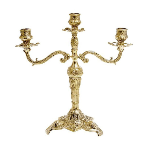 Канделябр на 3 свечи 'Бутон'