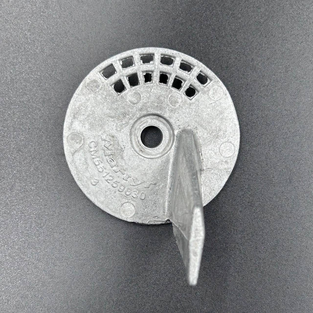 Киль-протектор (Анод) Suzuki DF20-30; DT20-30 (Алюминиевый) (55125-96310) (Omax)