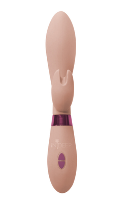 Вибратор Indeep Leyla Beige