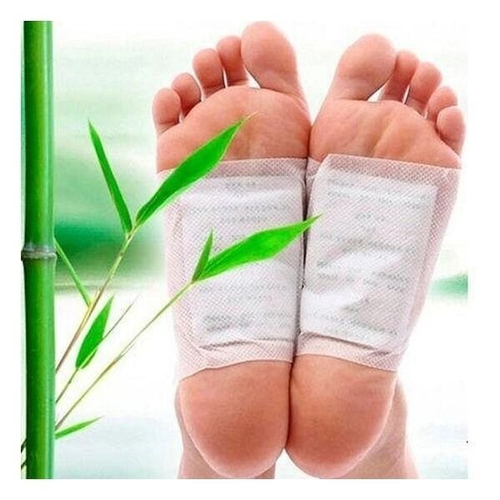 Пластырь на стоп для выведения токсинов (3 пары)