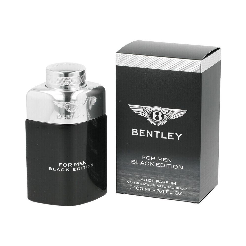 Мужские духи Bentley EDP For Men Black Edition 100 мл