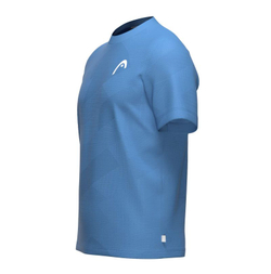Мужская теннисная футболка Head Pro - blue