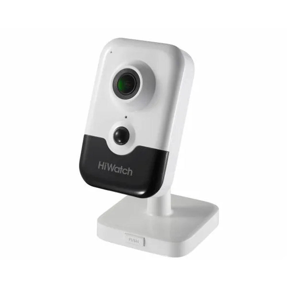 IP видеокамера DS-I214(B) HiWatch уличная, 2Мп, f=2.8мм, микрофон, динамик