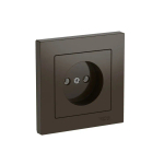 ATLASDESIGN РОЗЕТКА без заземления без шторок, 16А, в сборе, быстрозажим. клем., МОККО