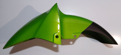 Крыло переднее мотоцикл BANDIT XV300 зеленый