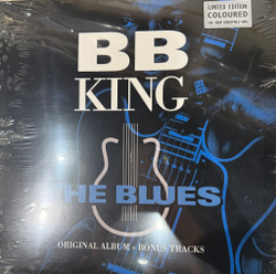 Виниловая пластинка B.B. King ‎– The Blues Coloured LP