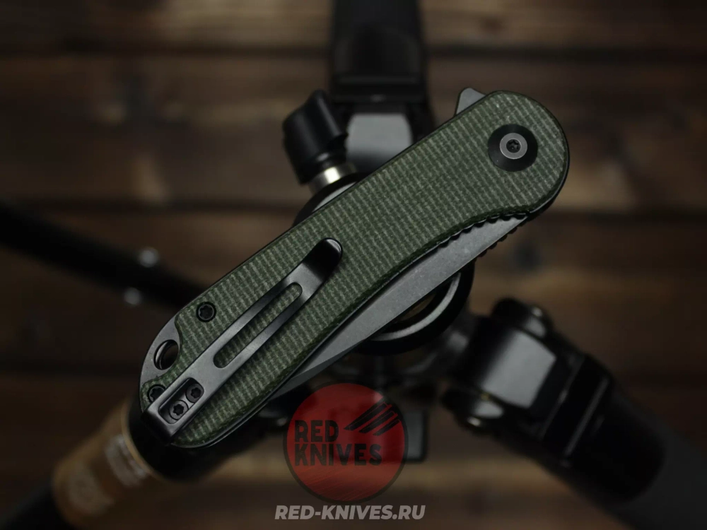 Складной нож Civivi Elementum C907T-E сталь D2, рукоять Micarta
