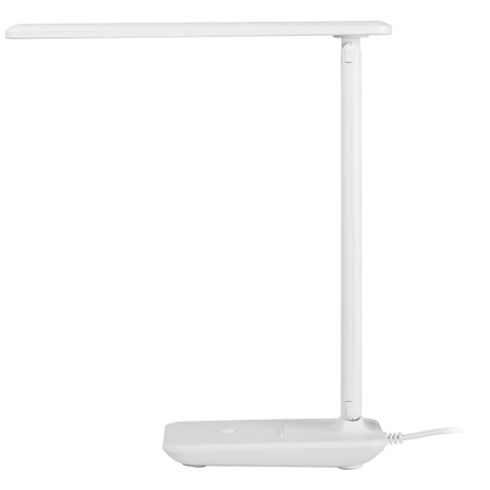 Настольный светильник ЭРА NLED-508-7W-W светодиодный белый | Светодиодные настольные лампы