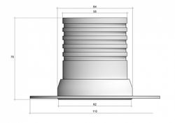 Встраиваемый светильник 6063 POINT HIDE 0830502