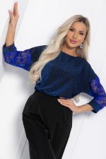 Джемпер В гармонии с собой (электрик) Б12297 LT Collection