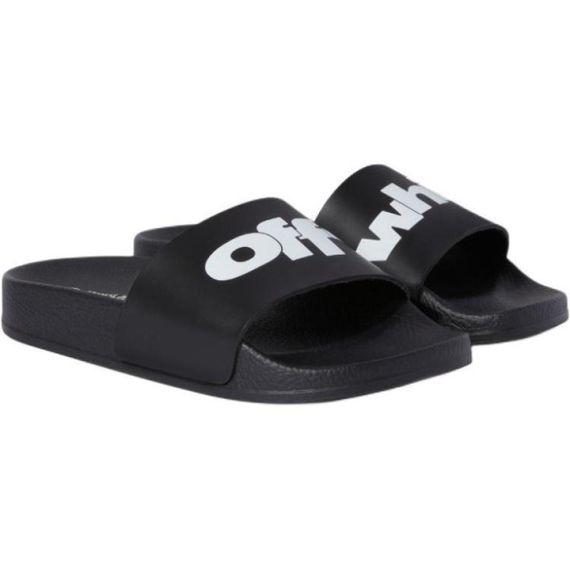 Off-White Home Slippers 'Black'