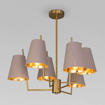 60173/6 / потолочный светильник / латунь Smart