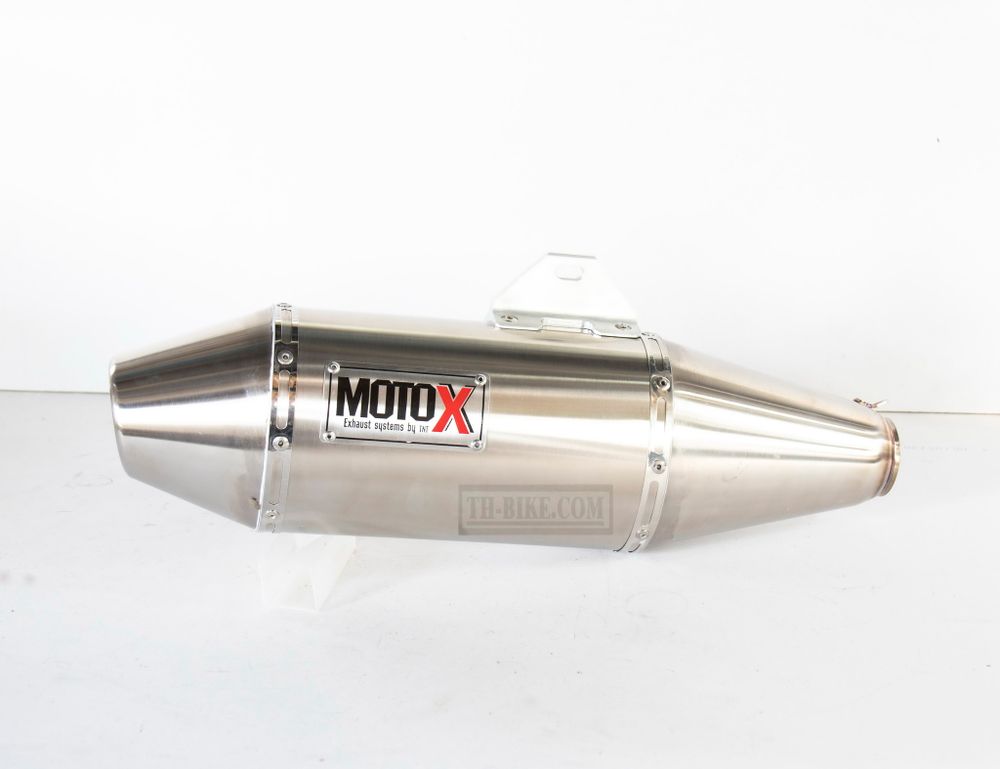 Full Exhaust System for Honda CRF250L-M-Rally (2012-2020). Made in Thailand. MOTO-X V.2