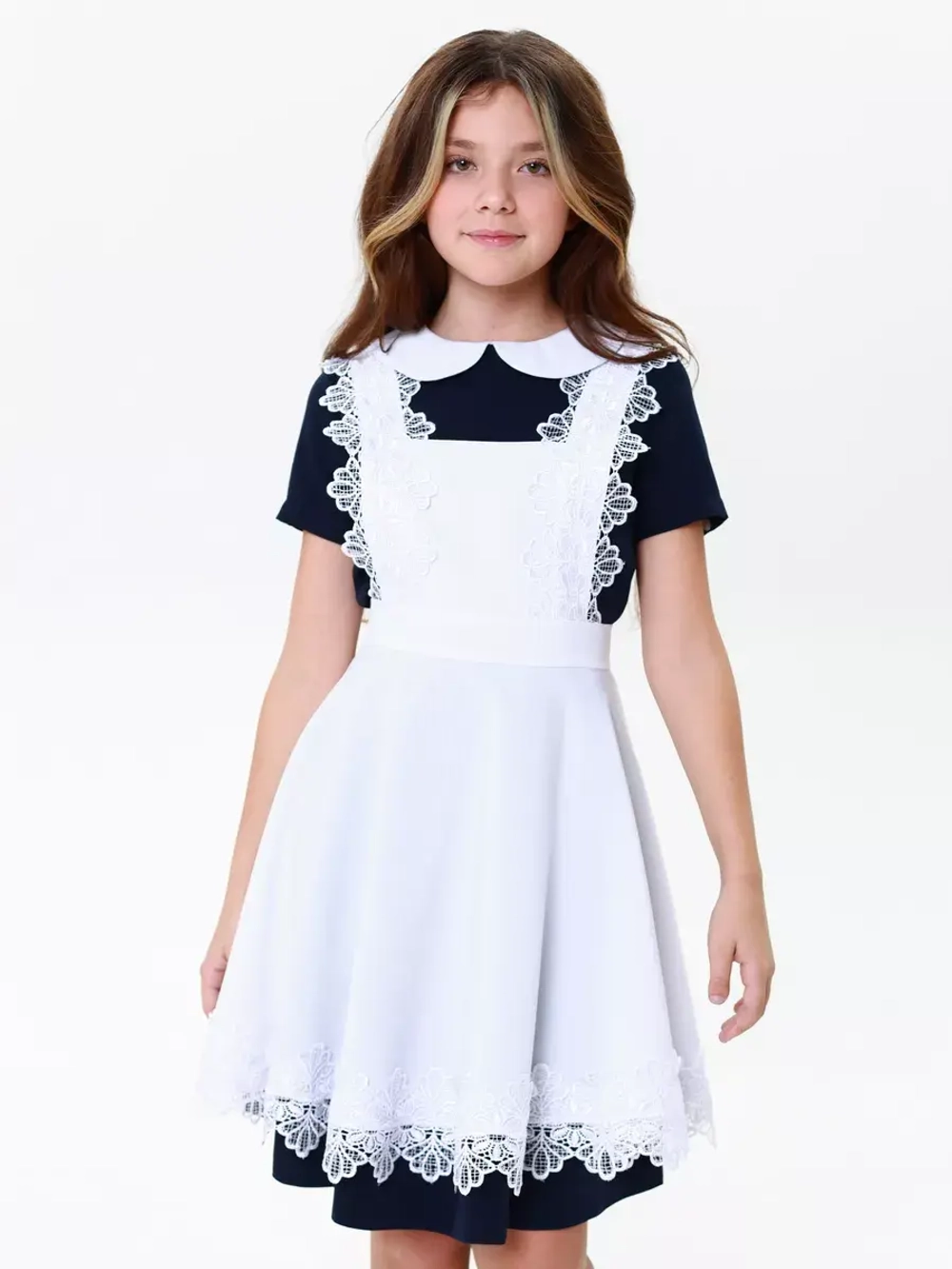 Фартук школьный