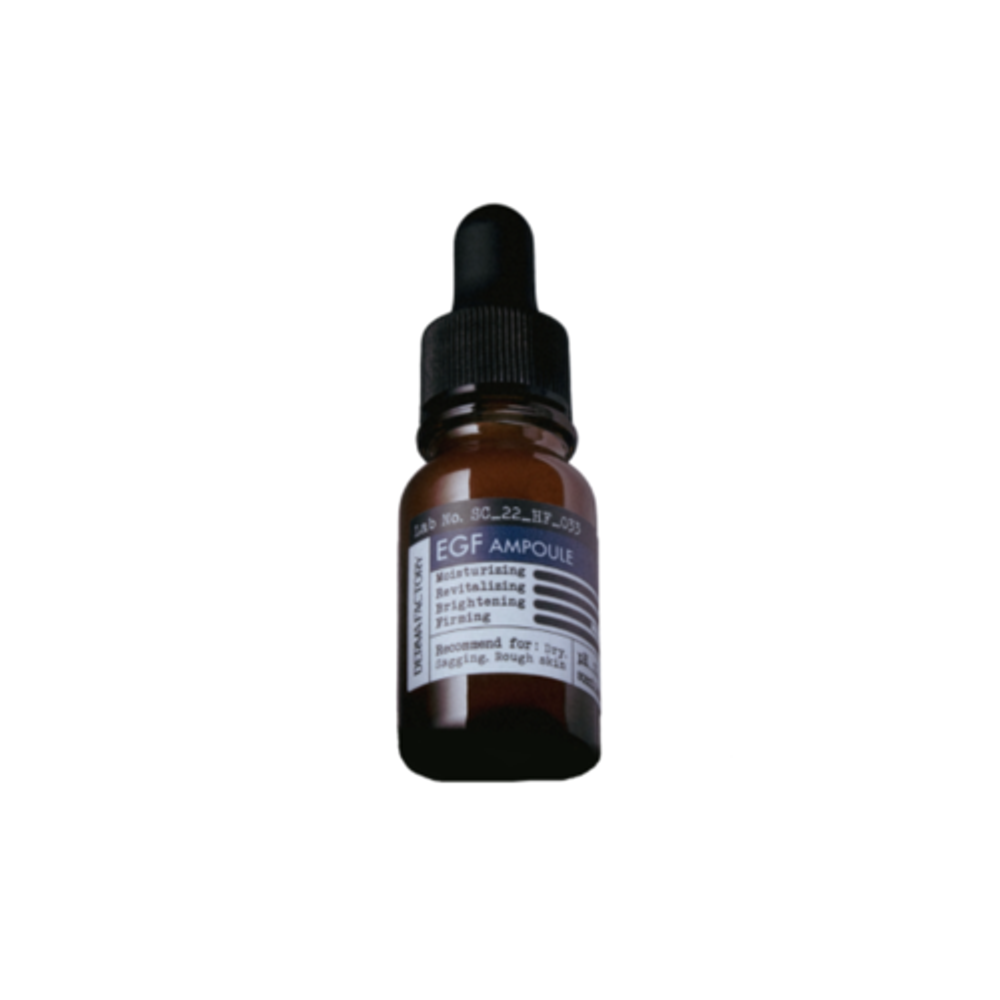 Derma Factory Ампула для лица питательная с антивозрастным уходом - Anti-age egf 18% ampoule, 10мл