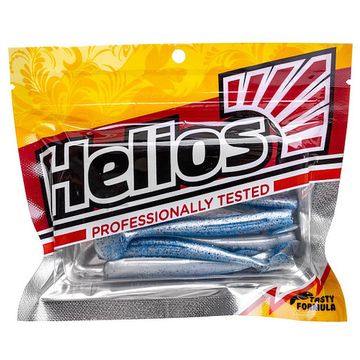 Виброхвост Chebak 3,15'/8 см Blue Fish 7шт. (HS-3-052) Helios