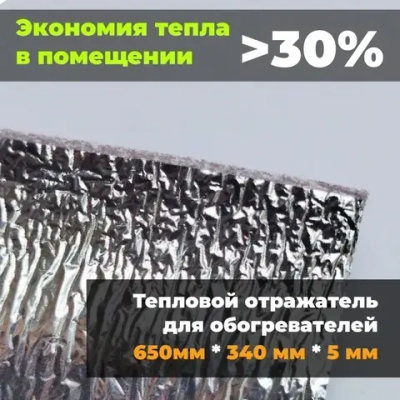 Отpaжатель на стену для обогрeватeлей