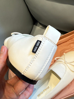 Miu Miu Ballerinas (3 colors)