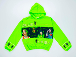 толстовка-худи billie eilish 2786