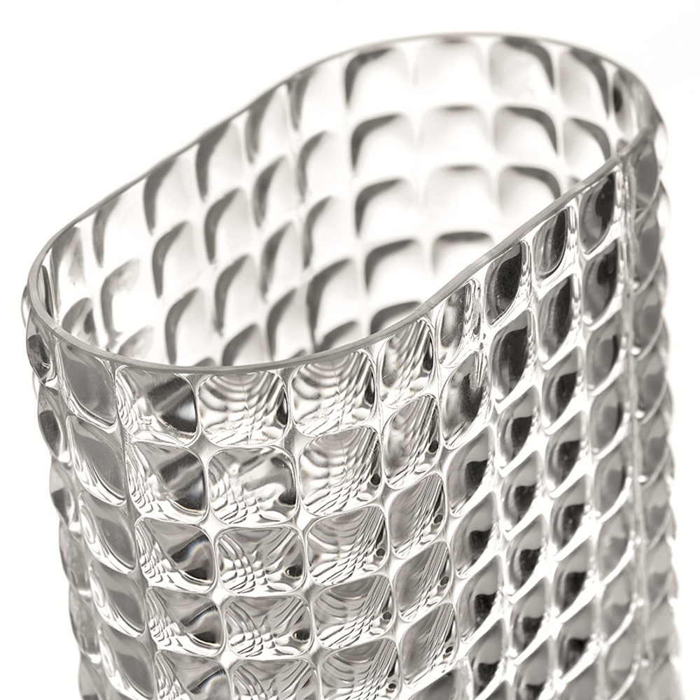 Ваза tiffany, 29 см, прозрачная