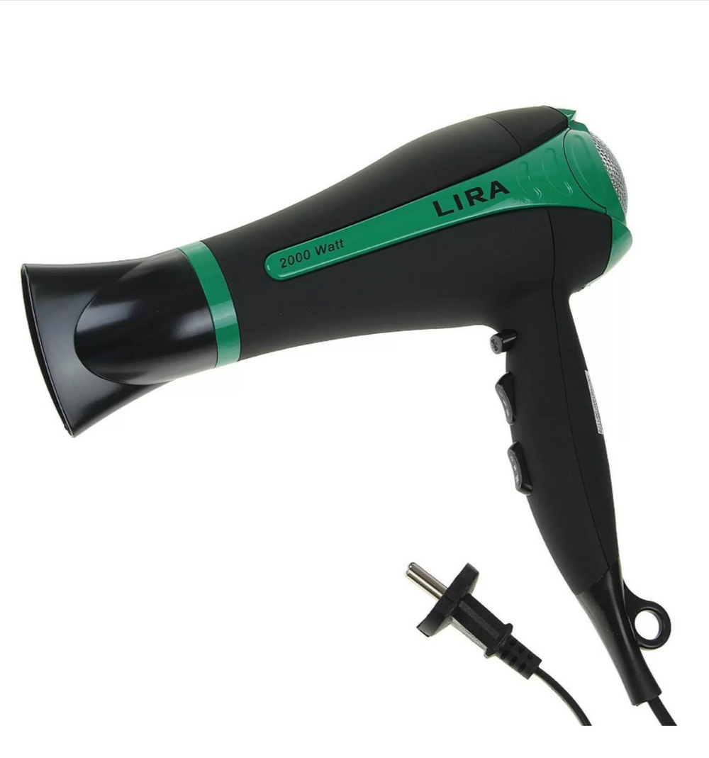 Фен электрический для волос LIRA LR 0702