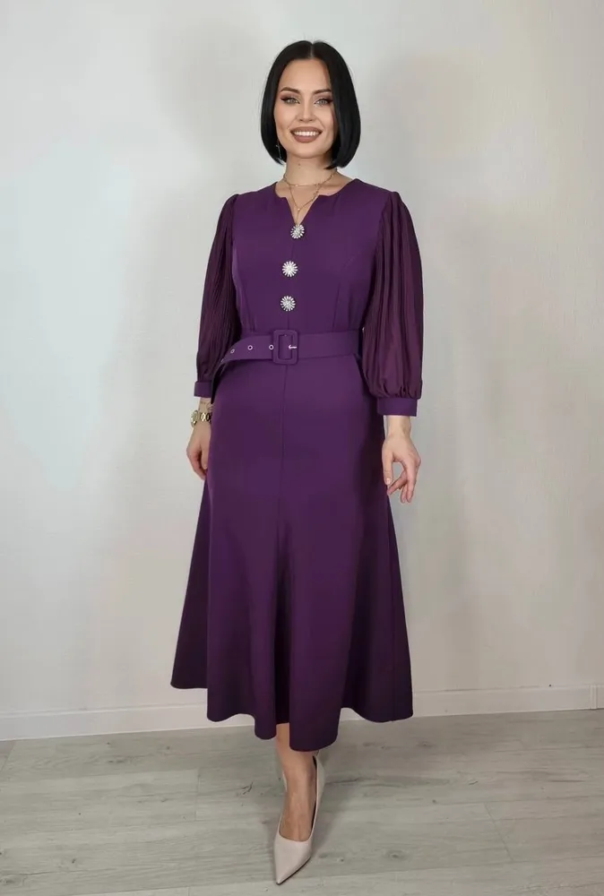 Платье ремнем 03590 Fabrika