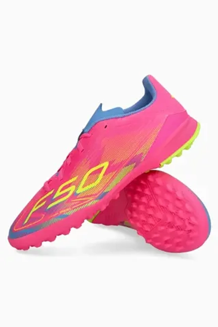 Сороконожки adidas F50 League TF Junior - розовый