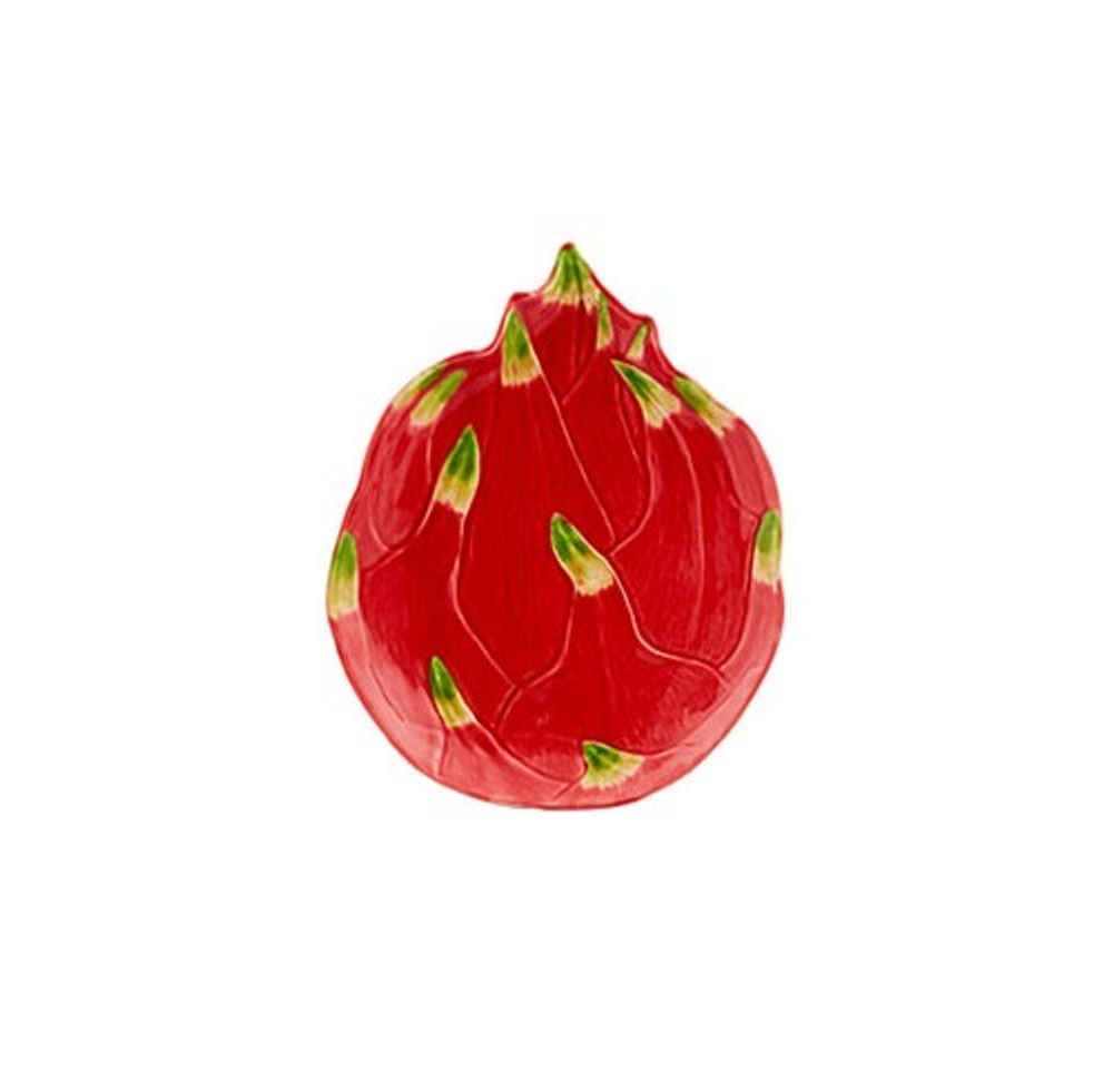 Тарелка десертная Bordallo Pinheiro Tropical Fruits Pitaya (26 см)