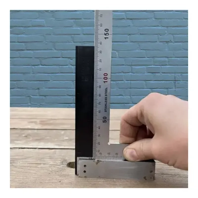 Угольник стальной 150x300 мм, HARDEN