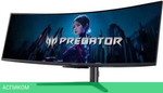 Игровой монитор Acer Predator X49Xbmipphuzx UM.SXXEE.X01