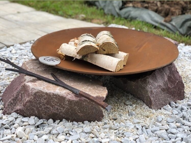 Чаша для костра Up!Flame STEEL CUP 650 oxi