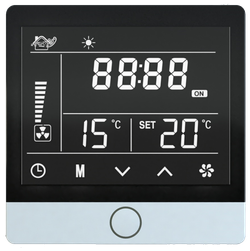 Компактные приточные установки Royal Clima  RCV-900 VENTO (с эл. нагревателем EH-6000)