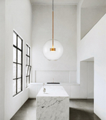 Pendant design lamp   Bolle by Giopato & Coombes (6 balls)