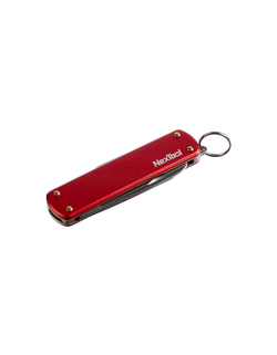 Нож-брелок Nextool (Xiaomi) Mini, красный (NE0142)