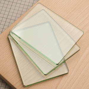 Стекло для шерфовки кожи 13х10 см