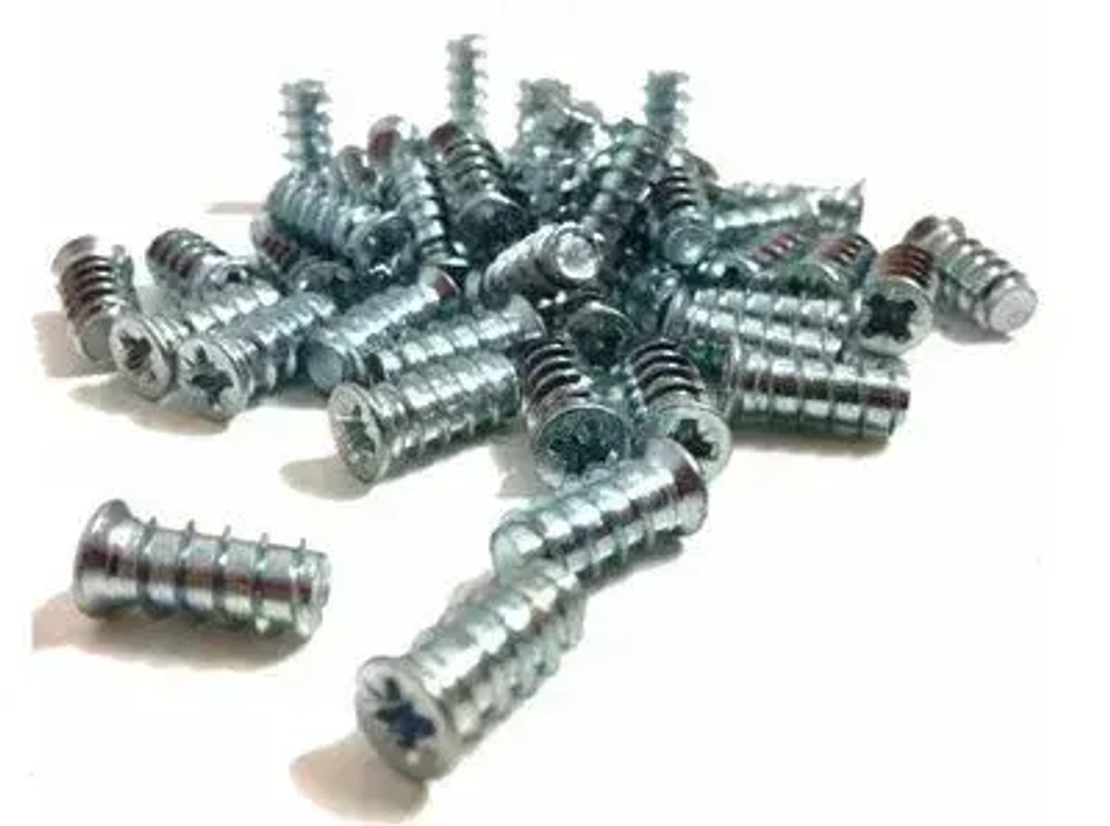 Еврошуруп 6.3х13 мебельный 40шт