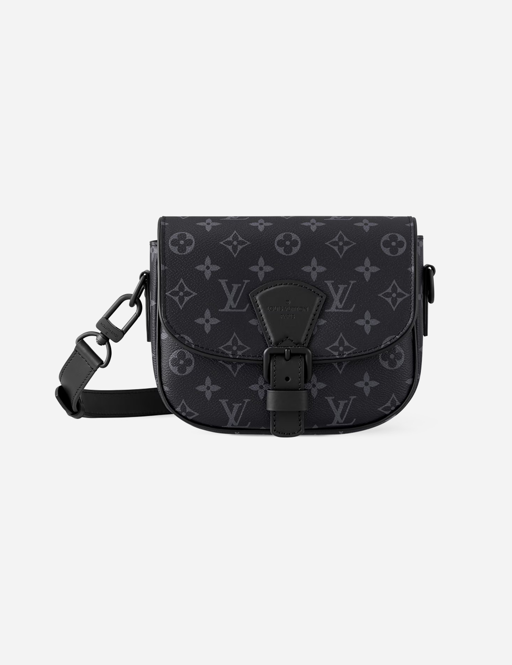 Сумка Louis Vuitton Montsouris Messenger PM "Monogram Eclipse"