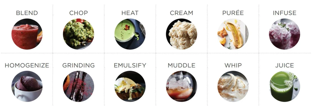 Блендер Vitamix Vita Prep 3 058627-AFB