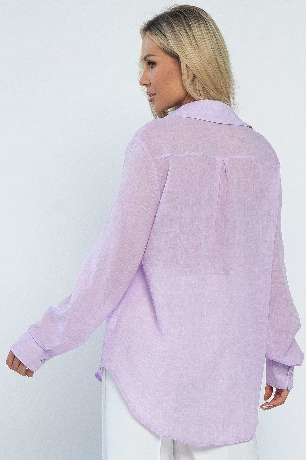 Рубашка Воздушное настроение (лаванда) Б13486-7М LT Collection