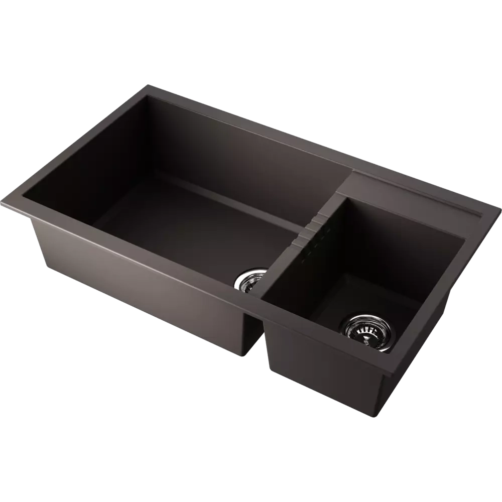 Кухонная мойка Omoikiri Tedori-86-2-LB-BE